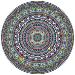 Moooi Carpets - Vancouver - 350 rond Vloerkleed