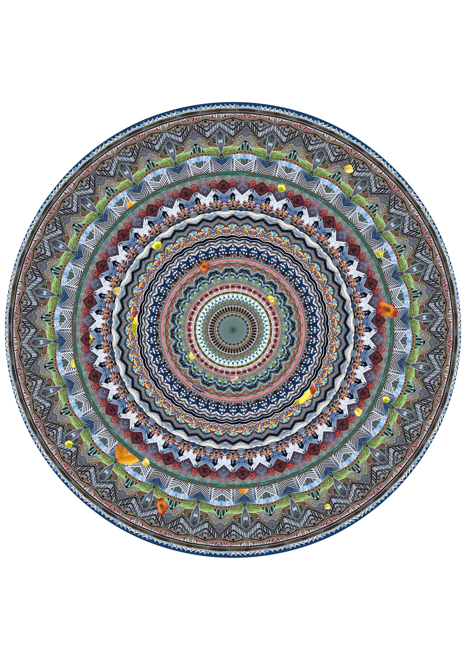 Moooi Carpets - Vancouver - 350 rond Vloerkleed