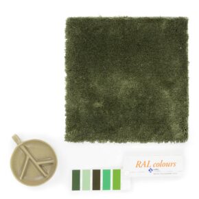 Naturais (by MOMO Rugs) - Vloerkleed MOMO Rugs Naturais Flax Forest Green -