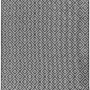 Easy Living - Patio-Diamond-Mono - 200x290 cm Vloerkleed