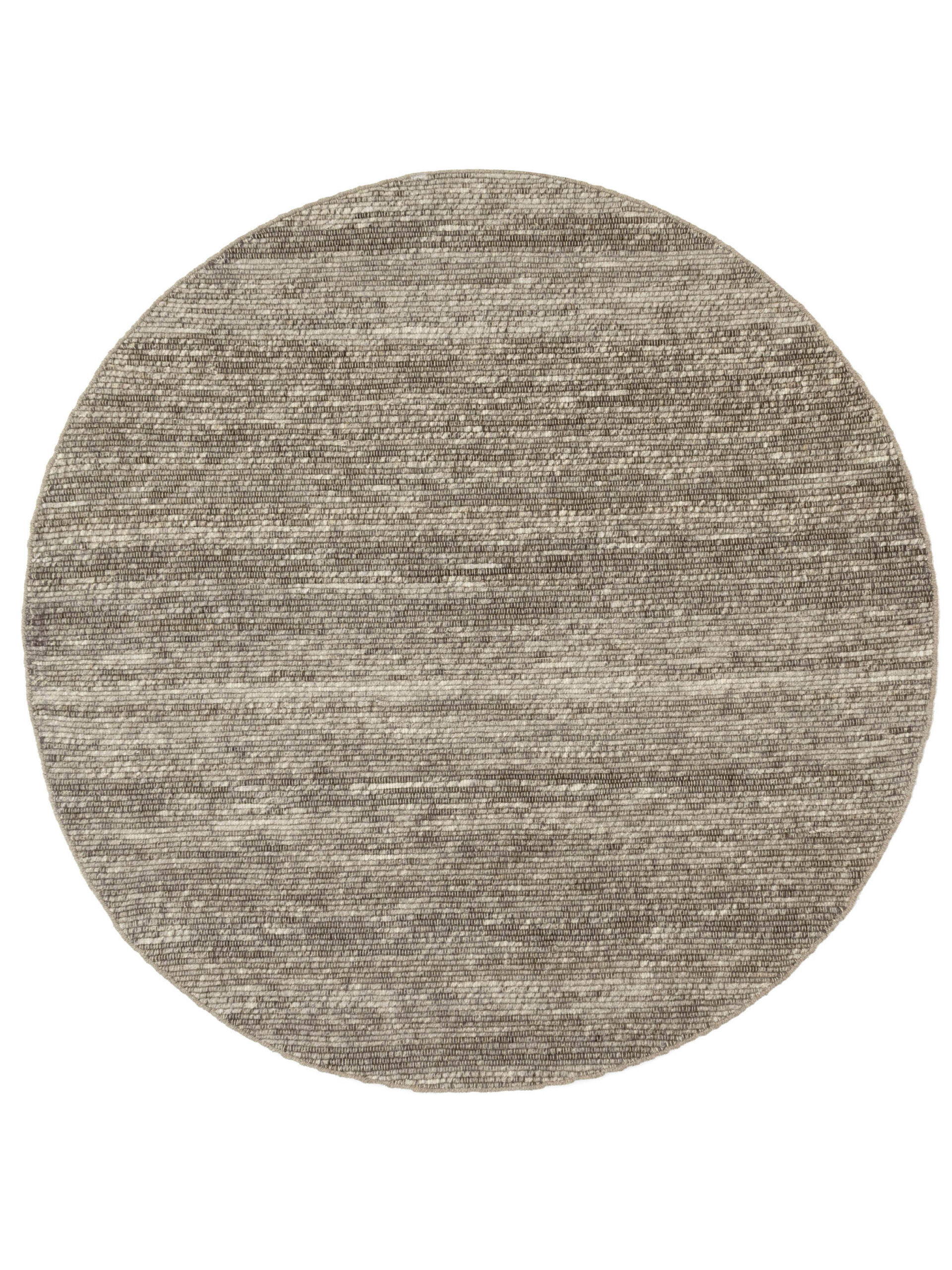 MOMO Rugs - Helsinki Brown Rond - 200 rond Vloerkleed