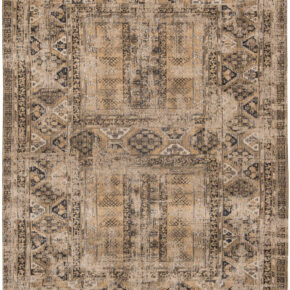 Louis de Poortere - 8720 Antiquarian Agha Old Gold - 290x390 cm Vintage Vloerkleed