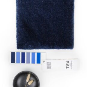 Naturais (by MOMO Rugs) - Vloerkleed MOMO Rugs Naturais Smooth Midnight Blue -