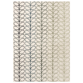 Orla Kiely - Linear Stem Ombre Basil 061107 - 250x350 cm Vloerkleed