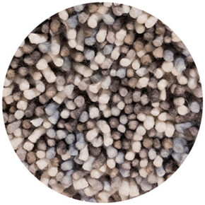 De Munk Carpets - Rinaldo 02 Rond - 300 rond Vloerkleed