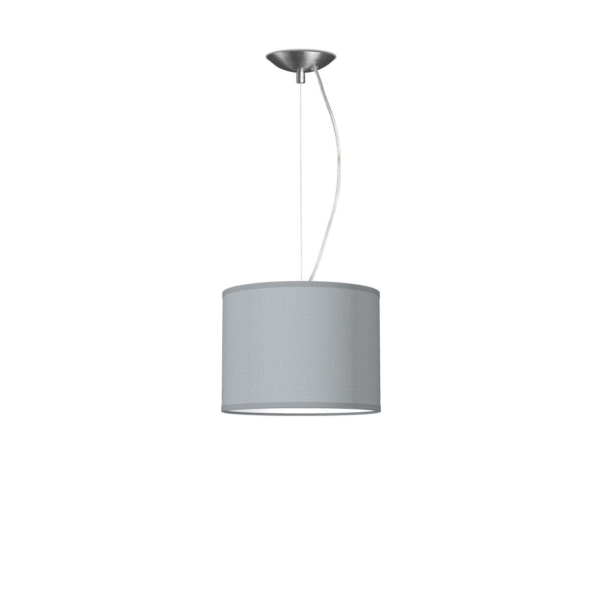 hanglamp Basic Deluxe Bling Ø 25 cm - lichtgrijs
