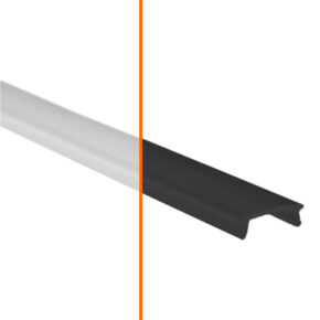 Afdekkap voor led profiel Slim line 1-4 meter