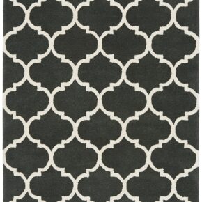 Easy Living - Albany-Ogee-Charcoal -