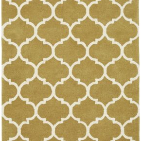 Easy Living - Albany-Ogee-Ochre -