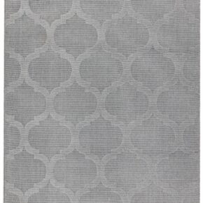 Easy Living - Antibes Grey Trellis -