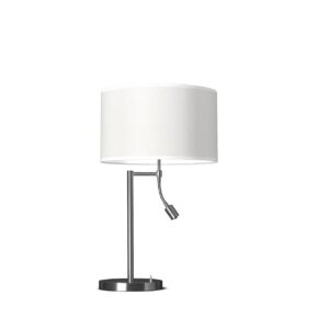 tafellamp read bling Ø 35 cm - wit