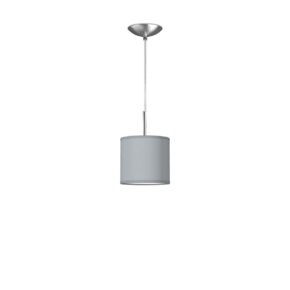 hanglamp Tube Deluxe Bling Ø 16 cm - lichtgrijs