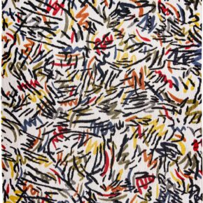 Louis de Poortere - 9144 Gallery Street Graph - 280x360 cm Vloerkleed