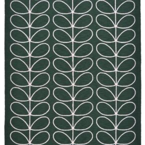 Orla Kiely - Linear Stem Jade Outdoor 460507 - 250x350 cm Vloerkleed