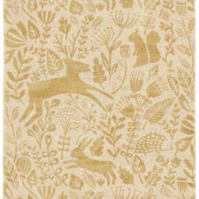 Scion - Kelda Honey 23506 - 090x150 cm Vloerkleed