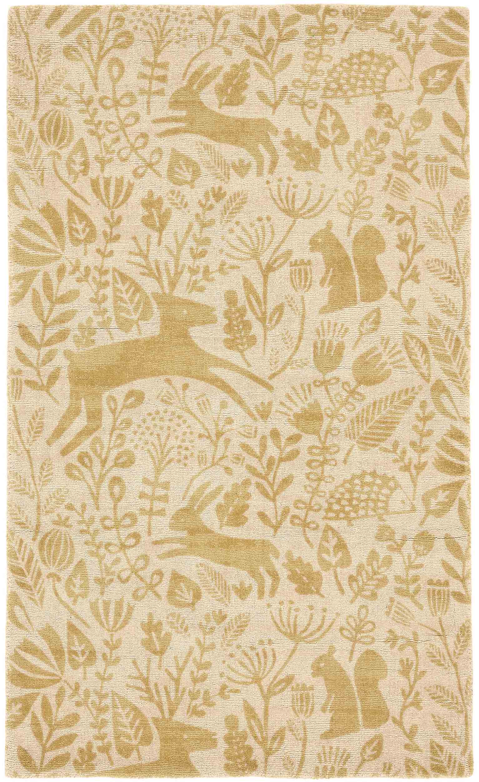 Scion - Kelda Honey 23506 - 090x150 cm Vloerkleed