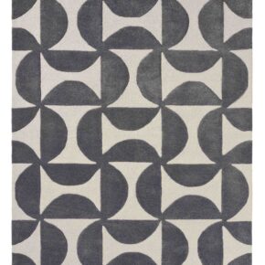 Scion - Forma Liquorice 26205 - 250x350 cm Vloerkleed