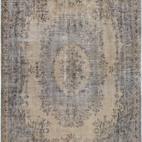 Louis de Poortere - 9138 Palazzo Colonna Taupe - 280x360 cm Vintage Vloerkleed