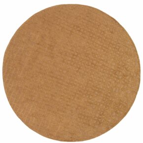 Louis de Poortere - Rond vloerkleed Trammel Structures 9248 Roman Gold - 240 rond