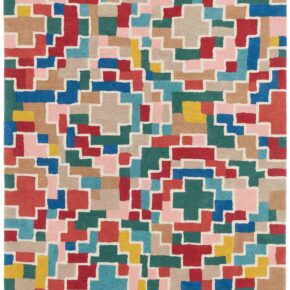 Brink en Campman - Estella Tetris 89605 - 250x350 cm Vloerkleed
