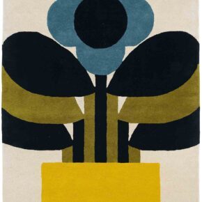 Orla Kiely - Plant Pot 59905 - 250x350 cm Vloerkleed