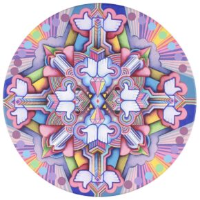 Moooi Carpets - In Like We Trust - 350 rond Vloerkleed