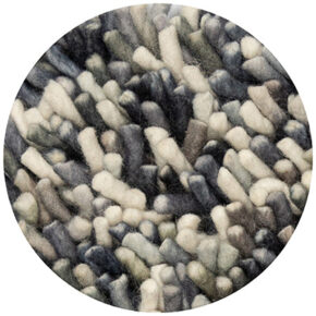 De Munk Carpets - Rinaldo 08 rond - 300 rond Vloerkleed