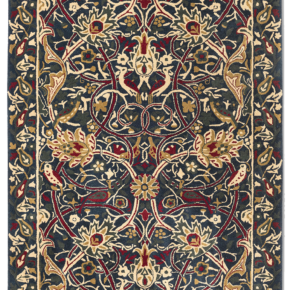 Morris & Co - Bullerswood Indigo Red 127308 - 250x350 cm Vloerkleed