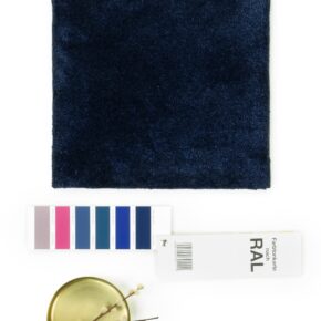 Naturais (by MOMO Rugs) - Vloerkleed MOMO Rugs Naturais Shimmer Admiral Blue -