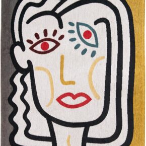 Louis de Poortere - 9143 Gallery Dorado - 100x140 cm Vloerkleed