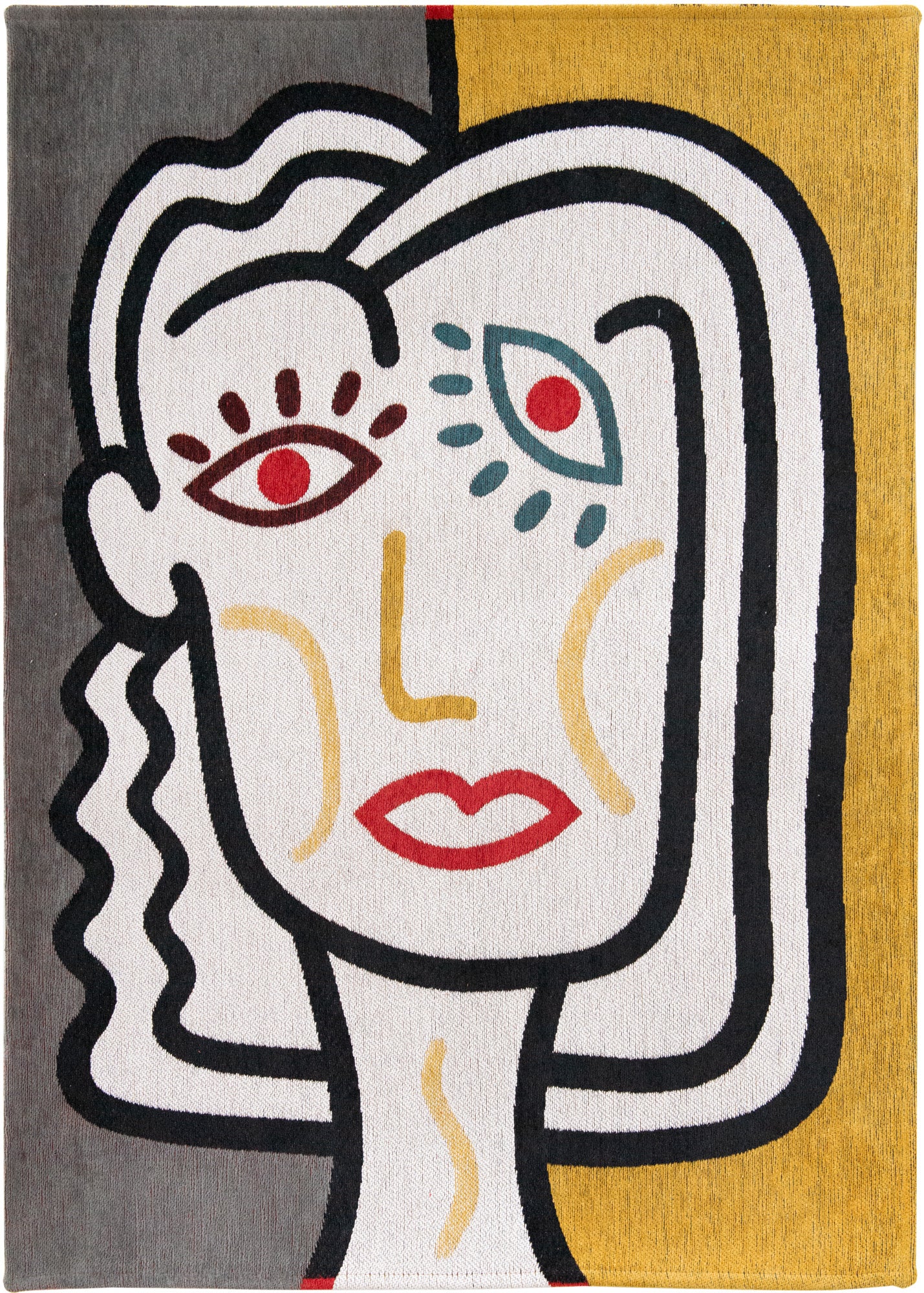 Louis de Poortere - 9143 Gallery Dorado - 100x140 cm Vloerkleed