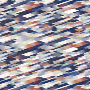 Moooi Carpets - Diagonal Gradient Pink - 300x400 cm Vloerkleed