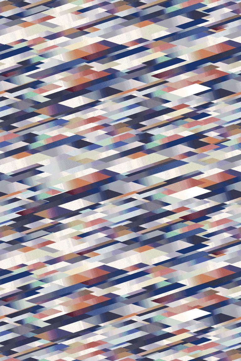 Moooi Carpets - Diagonal Gradient Pink - 300x400 cm Vloerkleed