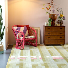 MOMO Rugs Designer Collection - MOMO Rugs Designer Marie-Gon Ministeck Coral Hint - 300x400 cm Vloerkleed