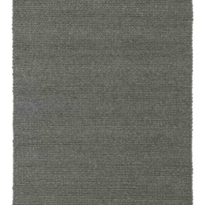 Rebellenclub - Kabel Antraciet Grijs - 200x300 cm Vloerkleed