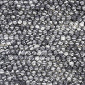MOMO Rugs - Drops Dark Grey - 200x300 cm Vloerkleed