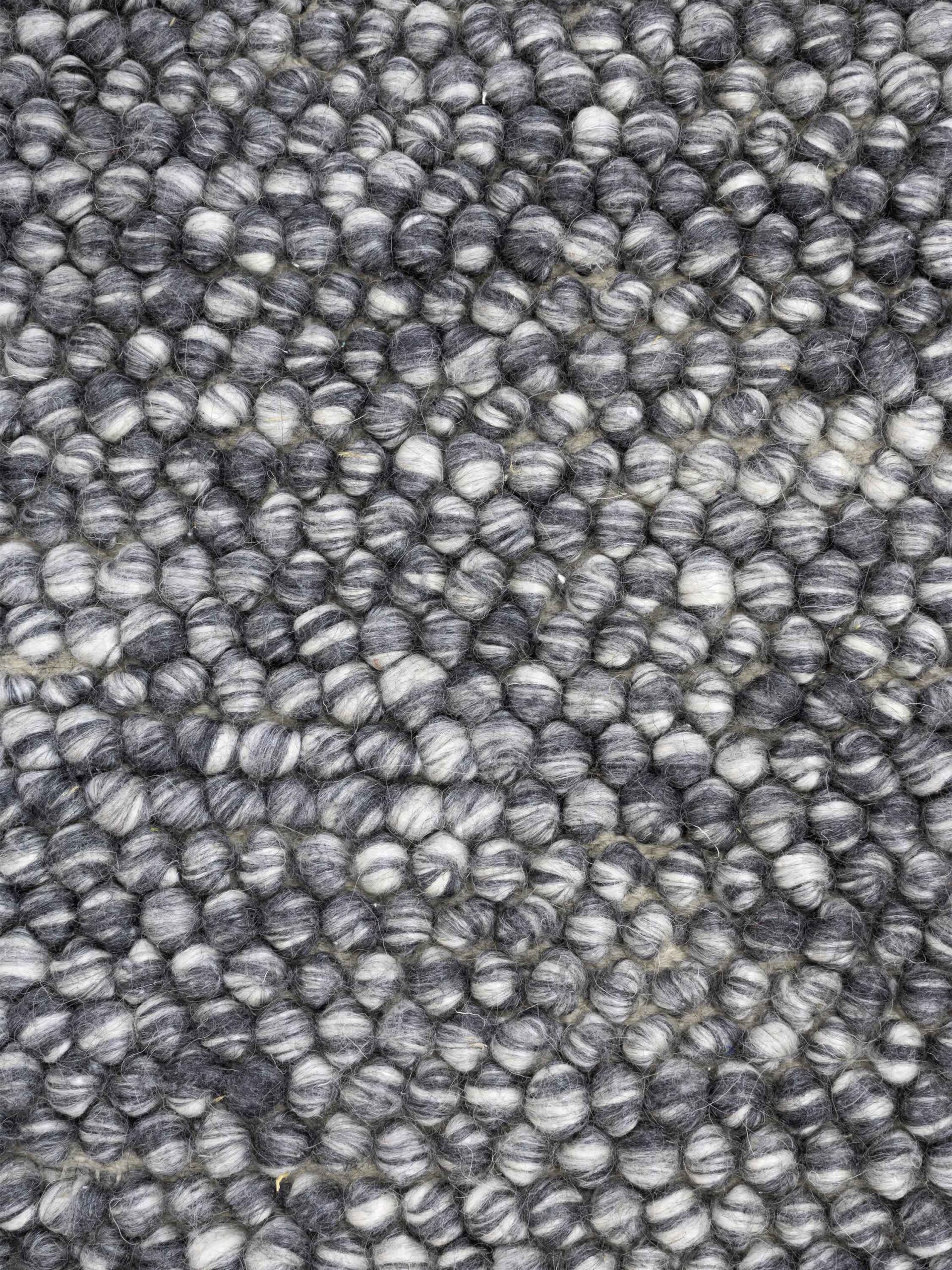 MOMO Rugs - Drops Dark Grey - 140x200 cm Vloerkleed