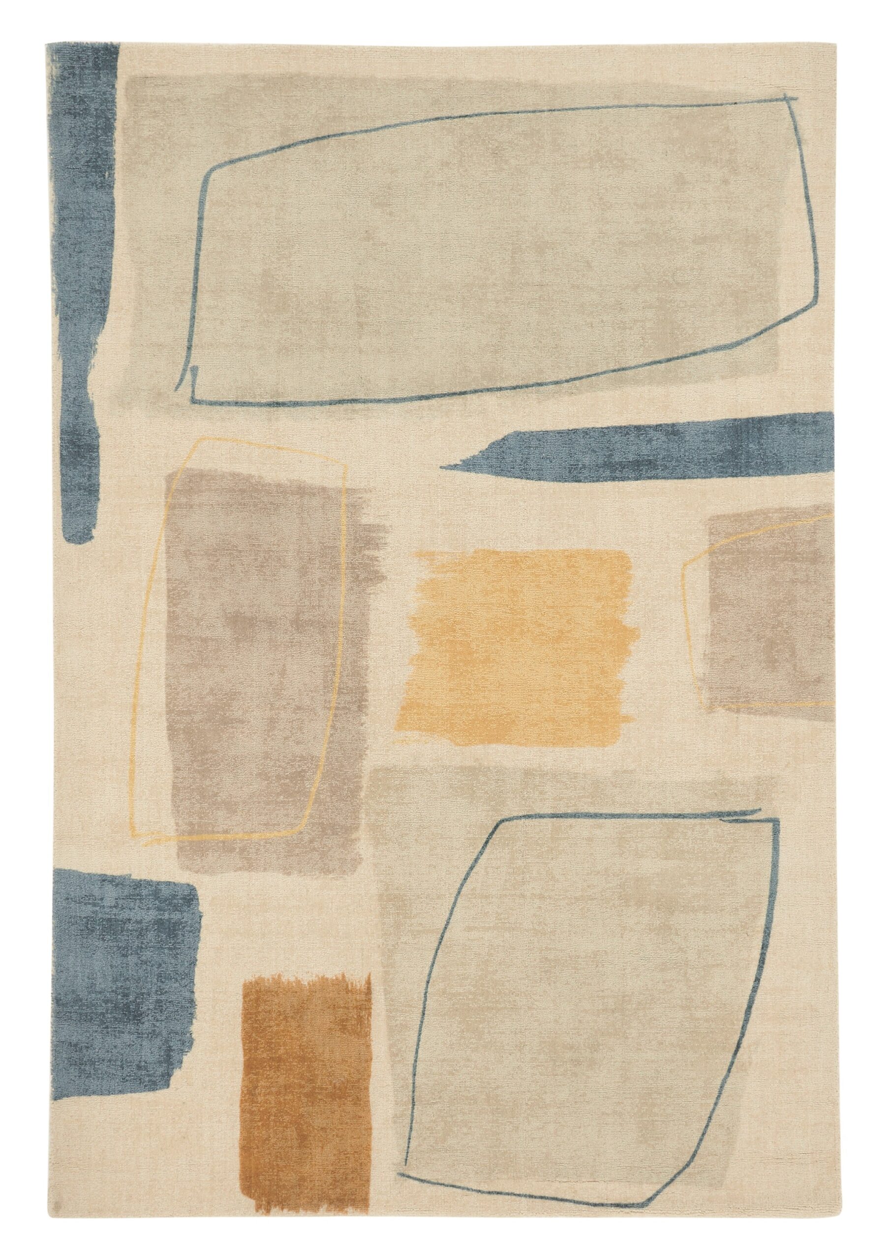 Scion - Composition Papaya 23706 - 250x350 cm Vloerkleed