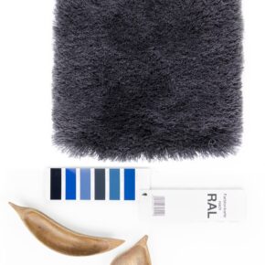 Naturais (by MOMO Rugs) - Vloerkleed MOMO Rugs Naturais Bright H/L Night grey -