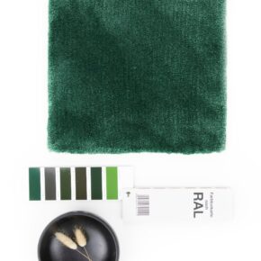 Naturais (by MOMO Rugs) - Vloerkleed MOMO Rugs Naturais Smooth Forest Green -