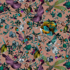 Moooi Carpets - Biophilla Nude - 350 rond Vloerkleed