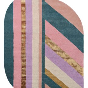 Ted Baker - Jardin Pink 160902 - 250x350 cm Vloerkleed