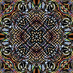 Moooi Carpets - Dazzling Dialogues 2 - 200x300 cm Vloerkleed