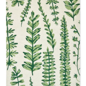 Scion - Ferns Juniper 125907 - 250x350 cm Vloerkleed