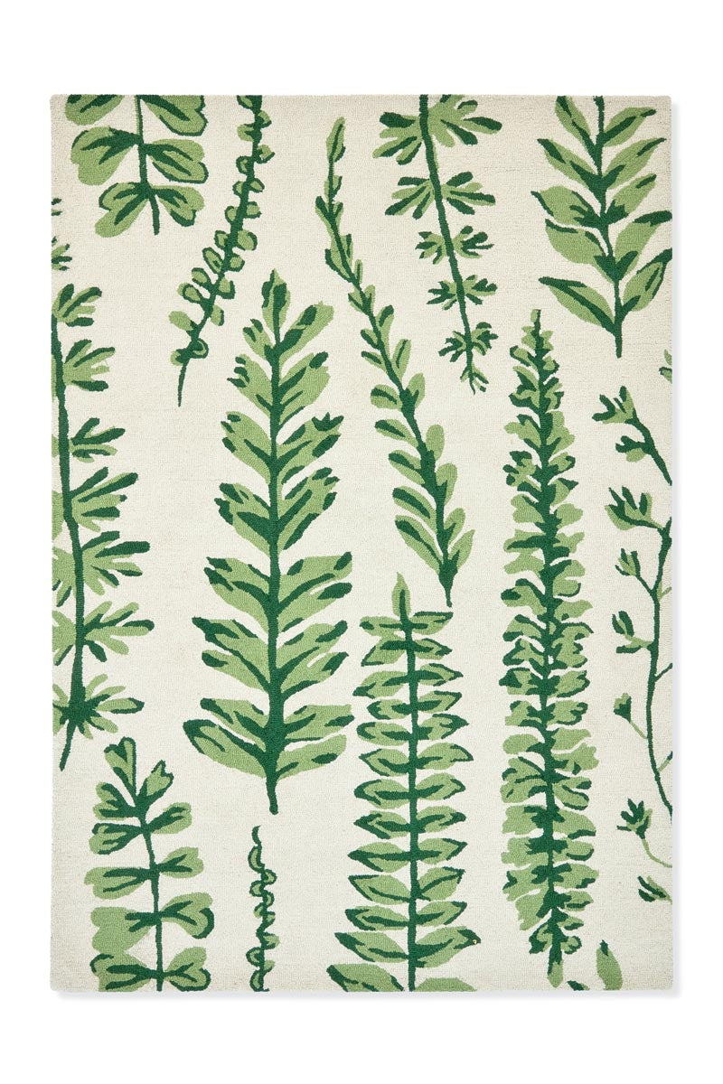 Scion - Ferns Juniper 125907 - 250x350 cm Vloerkleed