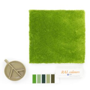 Naturais (by MOMO Rugs) - Vloerkleed MOMO Rugs Naturais Flax Marjoram Green -