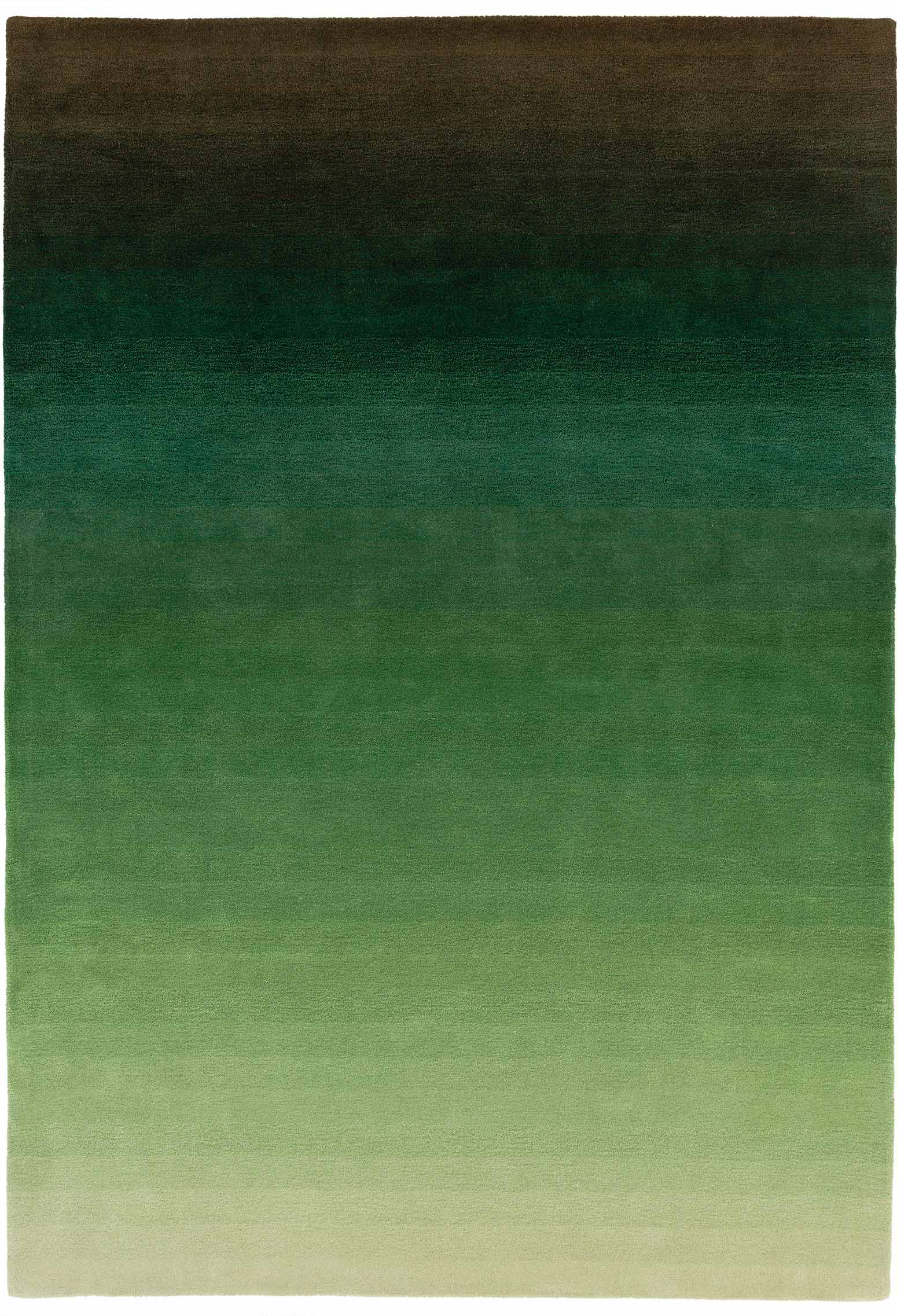 Easy Living - Ombre-Runner-Green - 200x290 cm Vloerkleed
