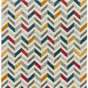 Easy Living - colt-chevron-multi - 200x290 cm Vloerkleed