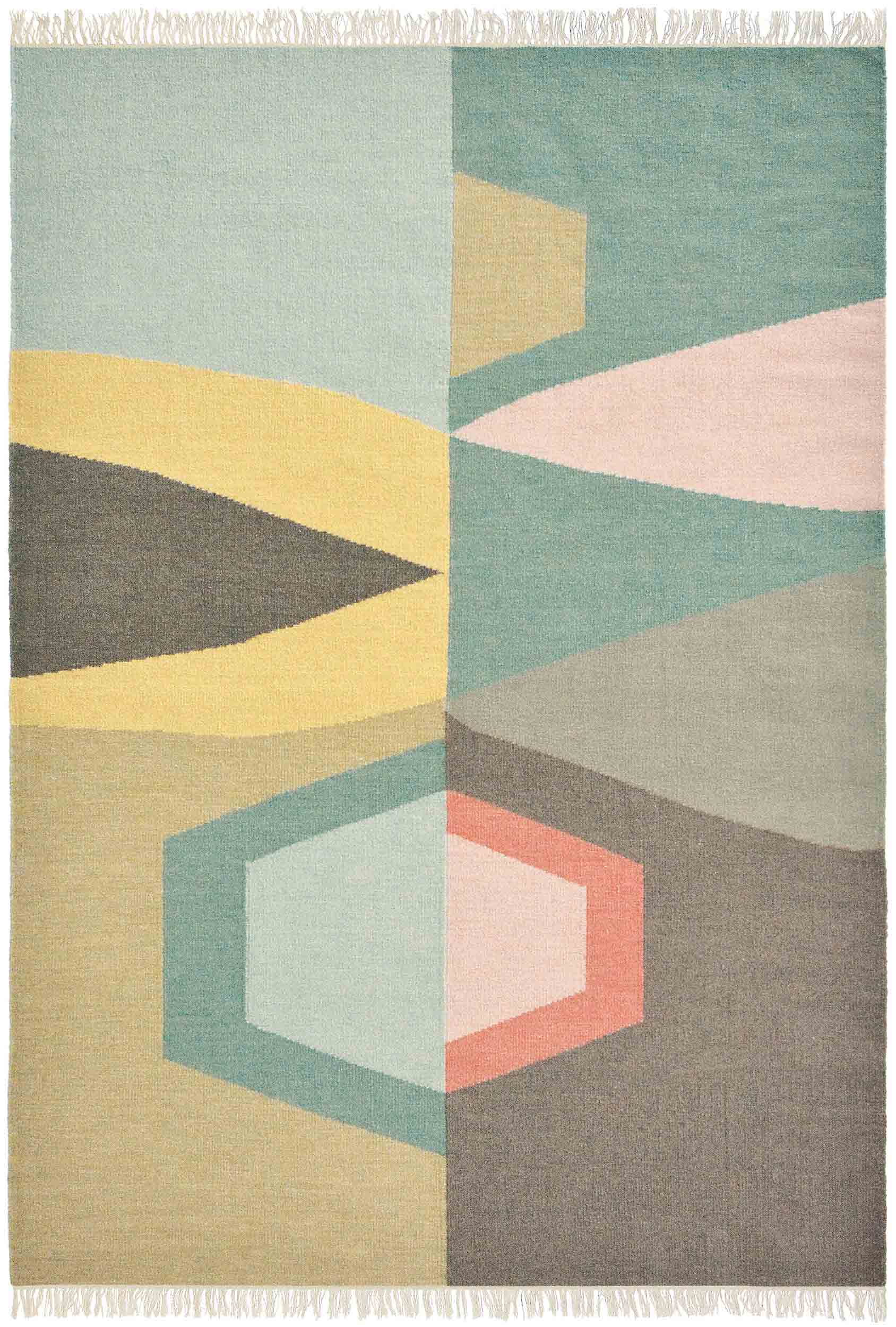 Brink en Campman - Kashba Tipi 48907 - 250x350 cm Vloerkleed