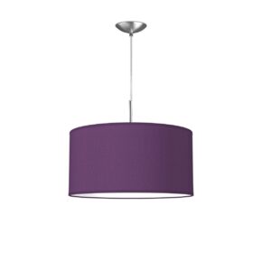 hanglamp tube deluxe bling Ø 45 cm - paars